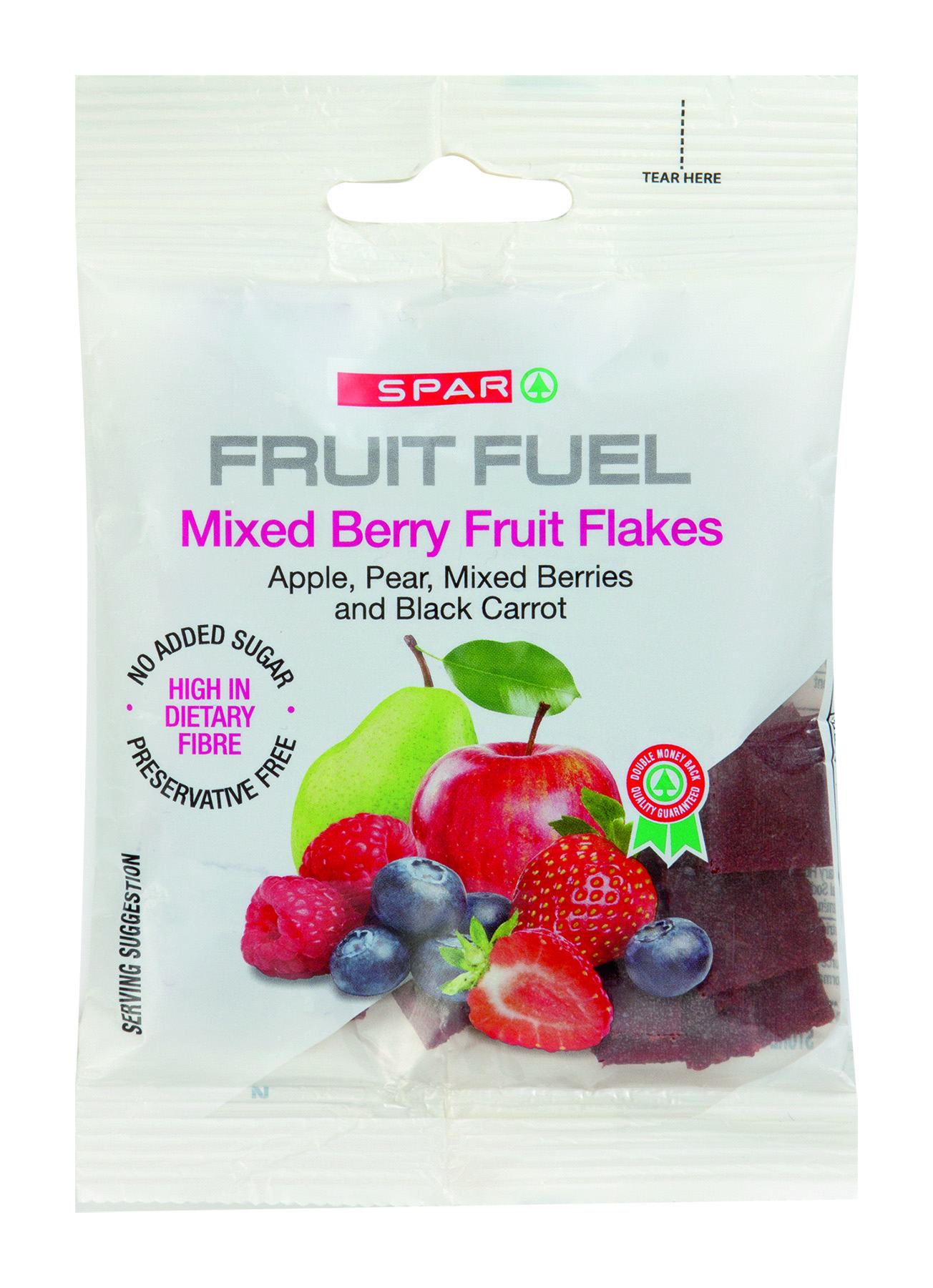 fruit fuel mixed berry fruit flakes