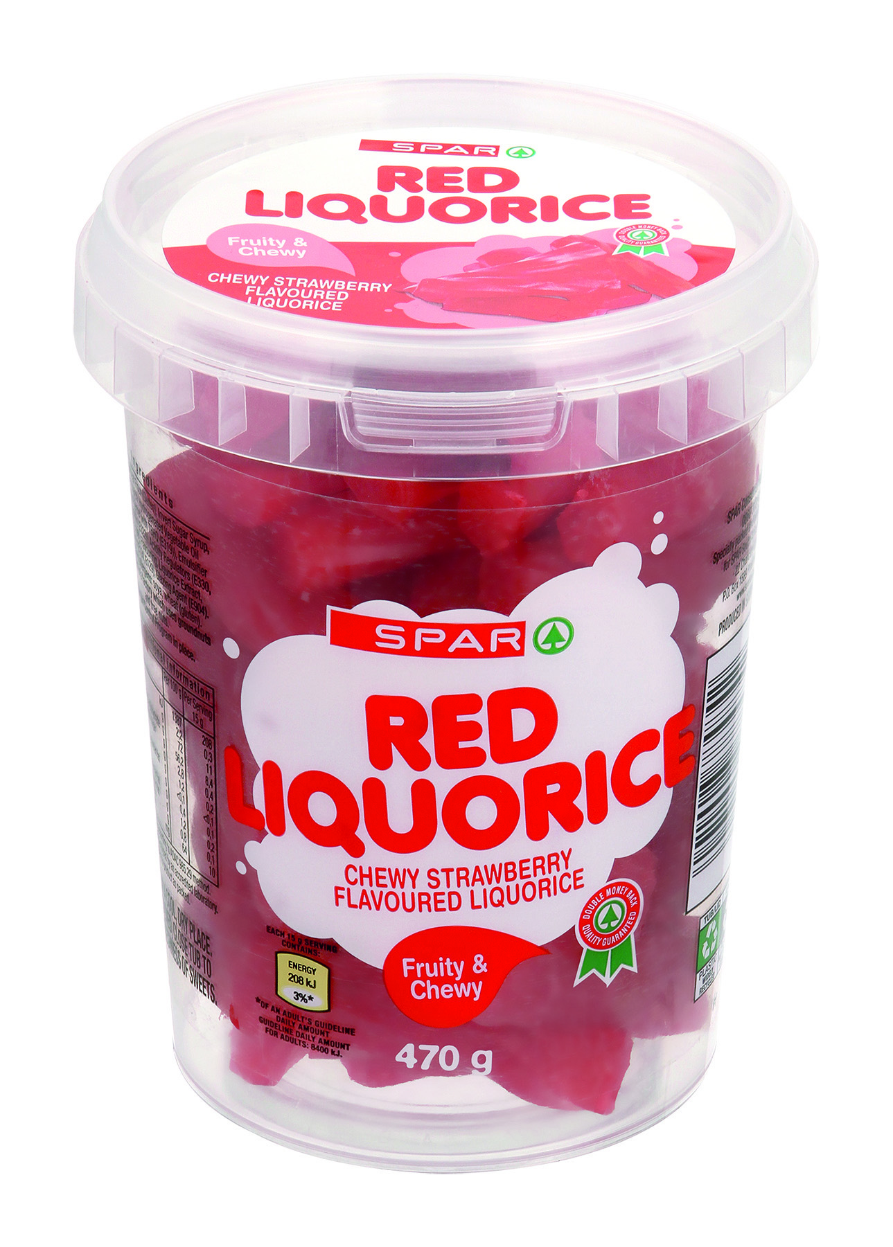 red liquorice