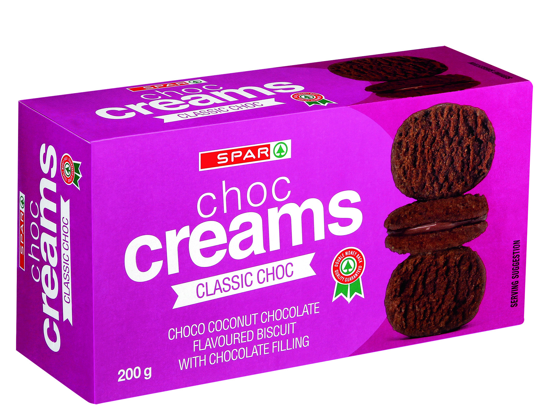 choc creams classic choc