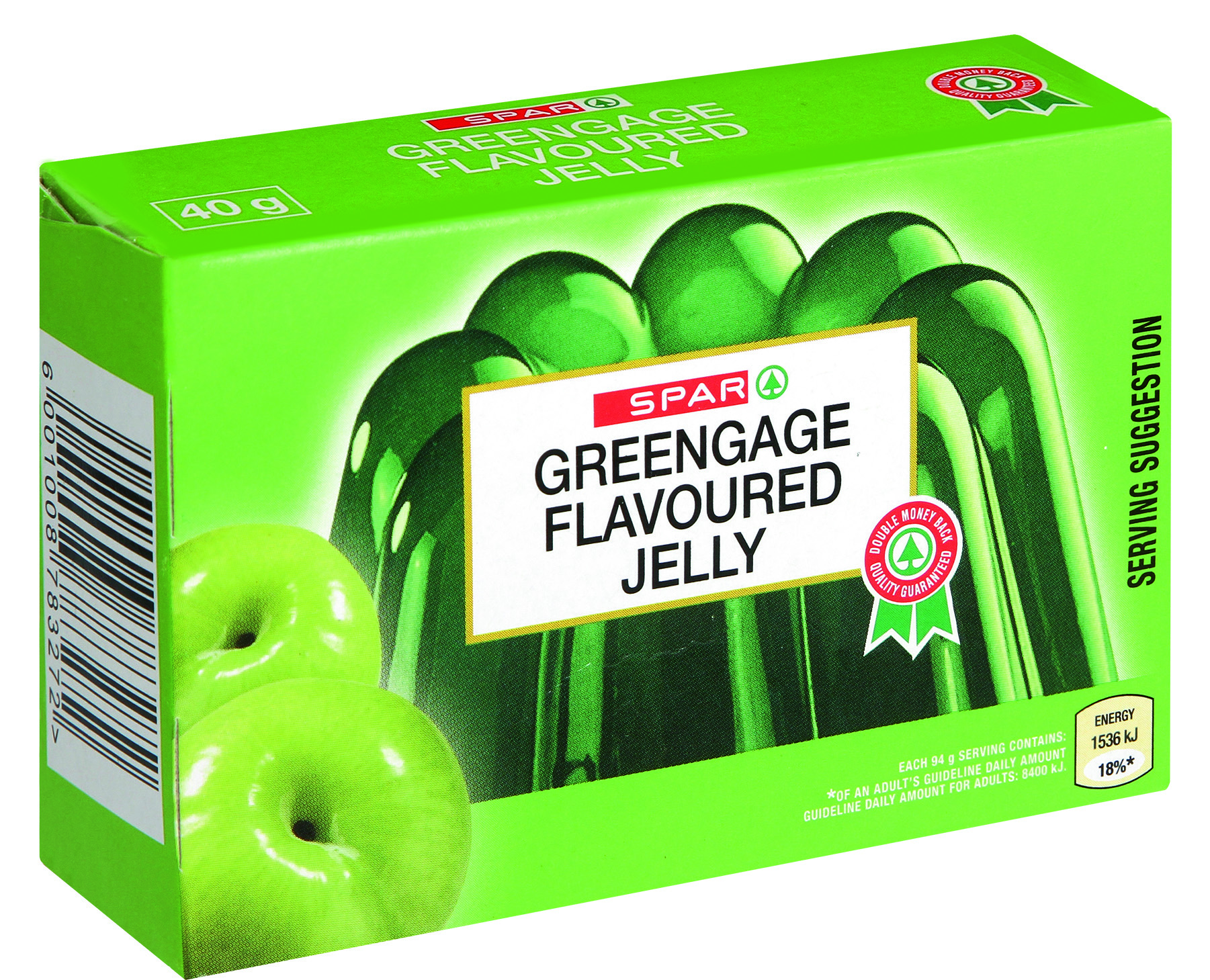 jelly greengage
