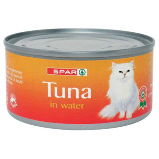 cat food tuna in water 