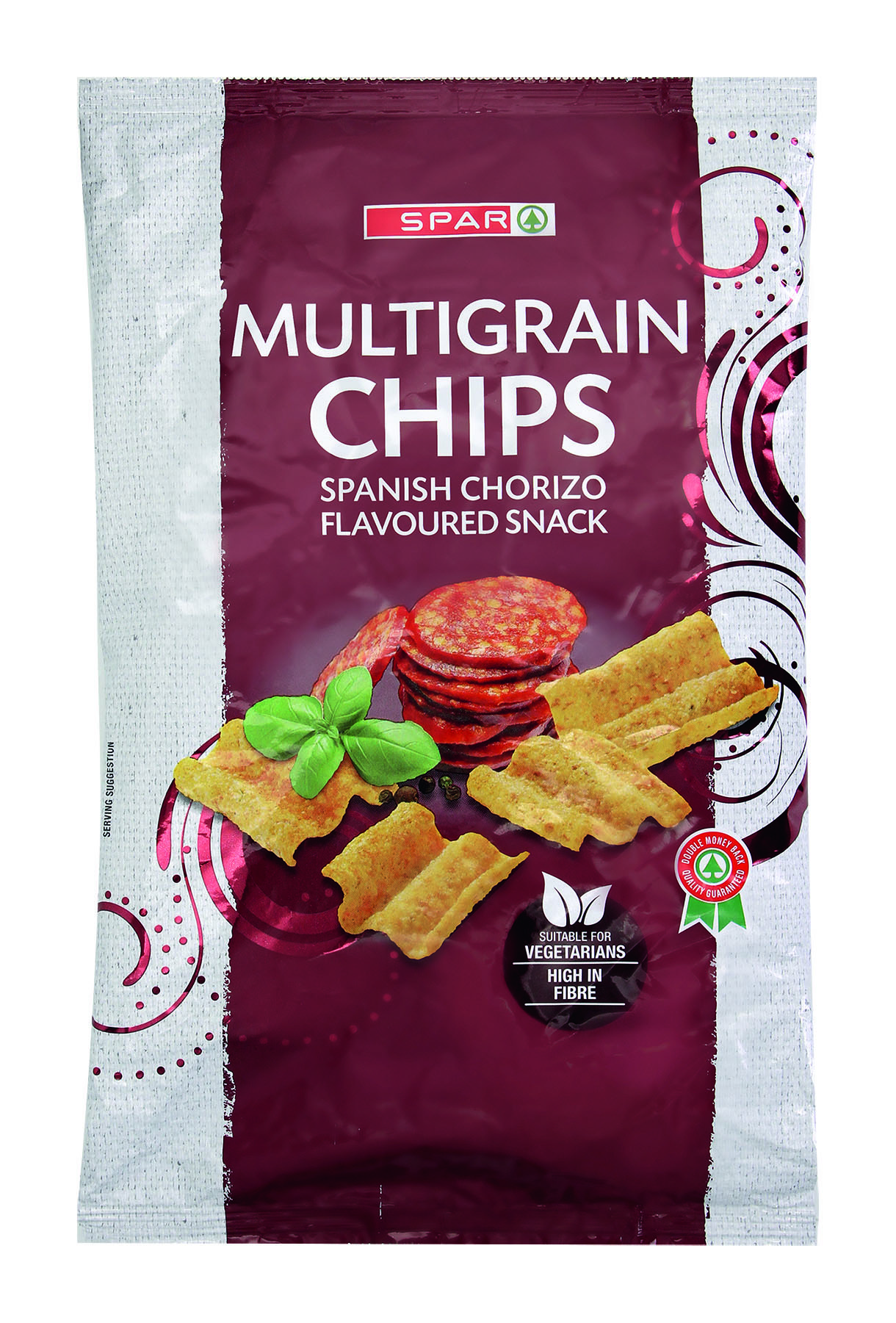 multigrain chips spanish chorizo