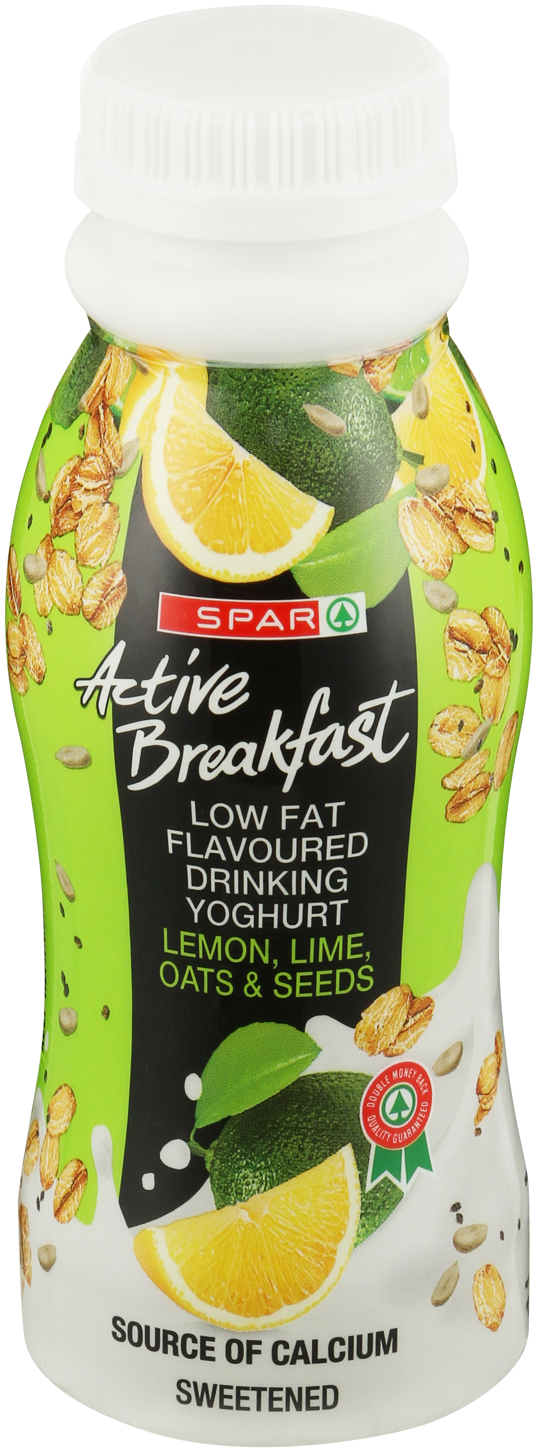active breakfast lemon, lime & oats