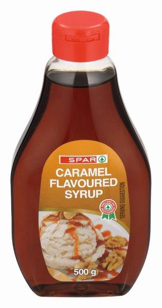 caramel flavoured syrup