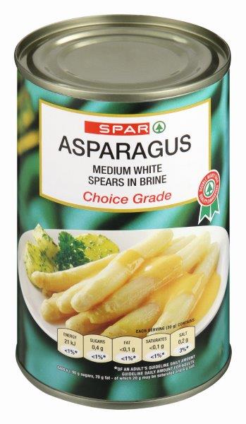 asparagus spears medium