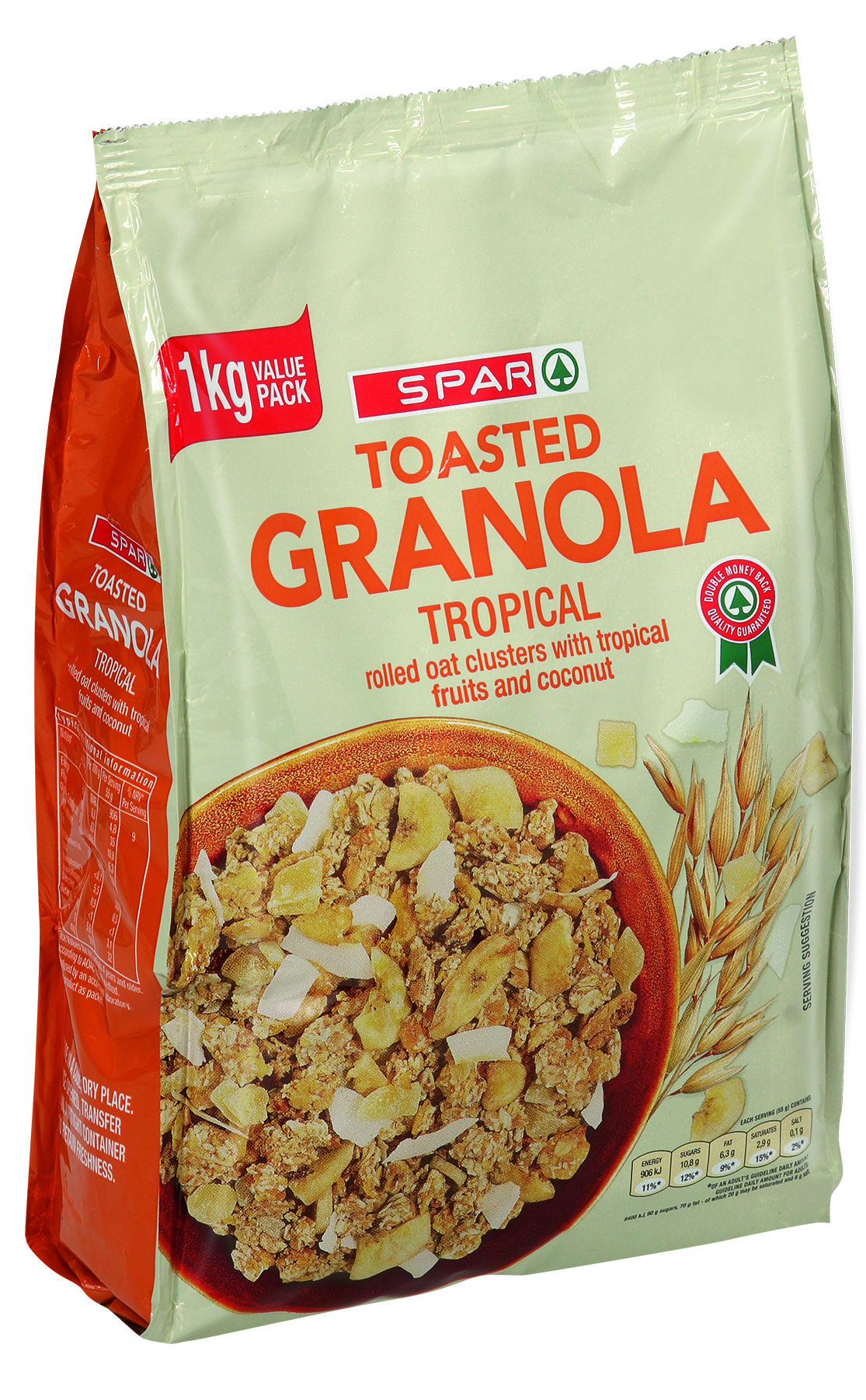granola tropical 