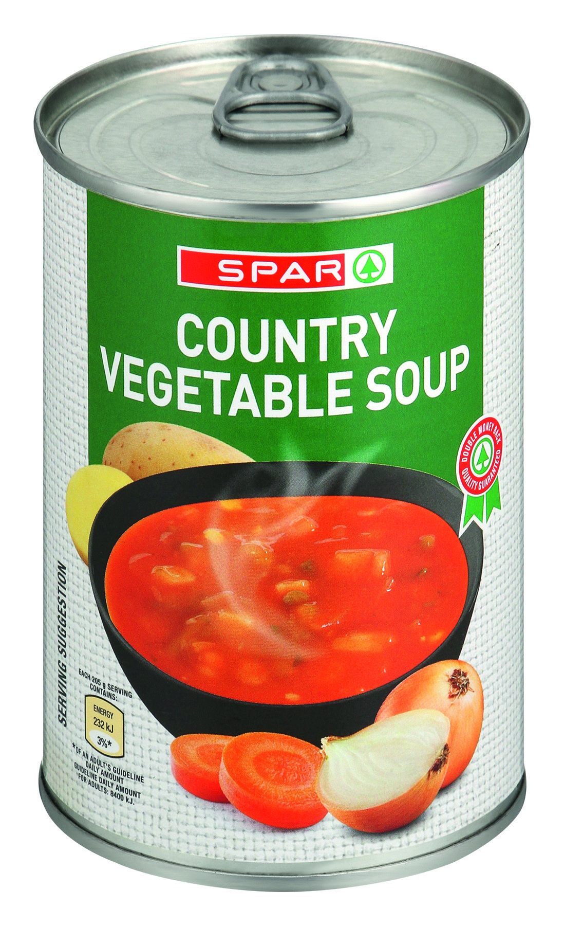canned soup - country vegetable soup 