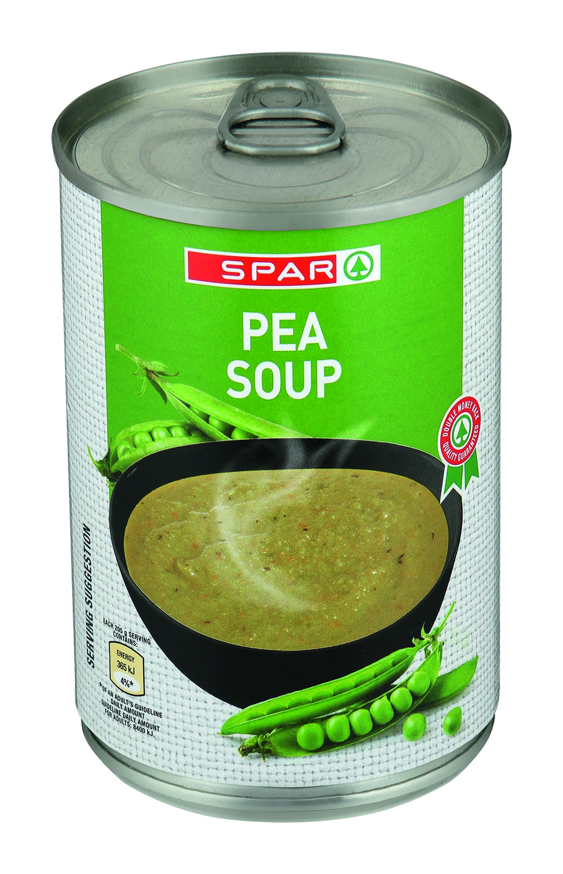 canned soup - pea soup 