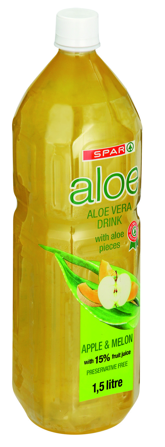 aloe water apple and melon