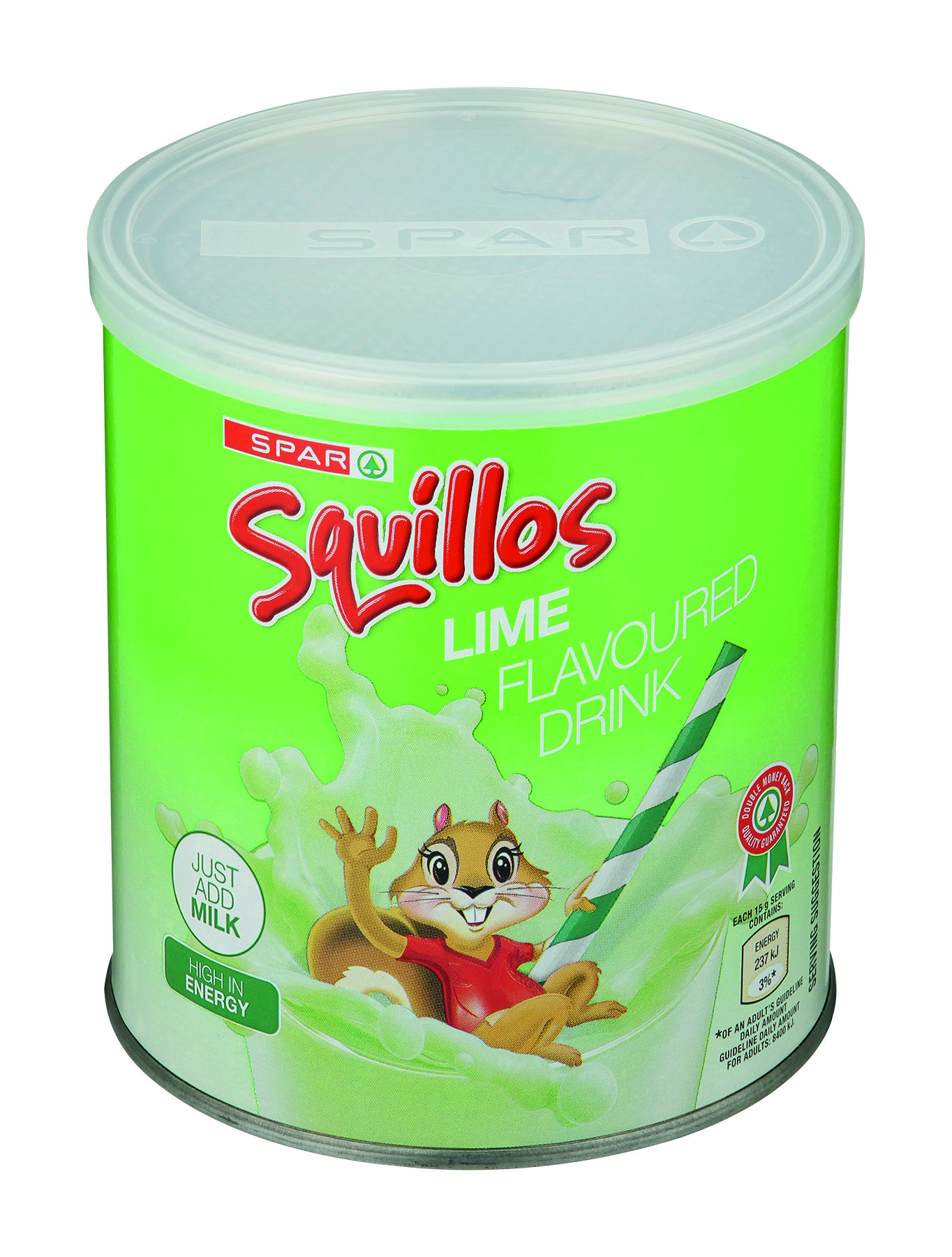 squillos milk modifier lime