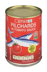 pilchards in tomato sauce