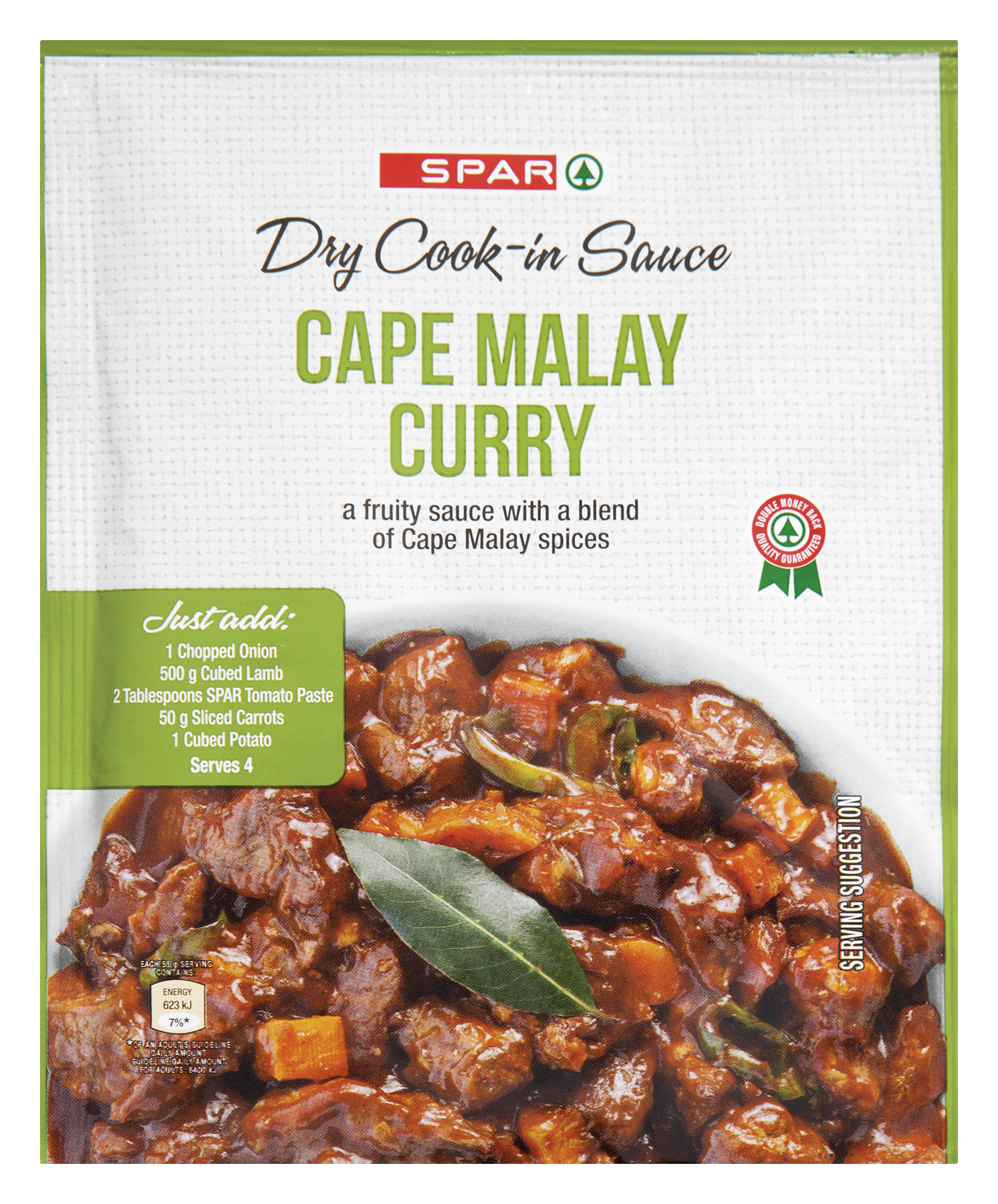 dry cook-in-sauce cape malay curry  