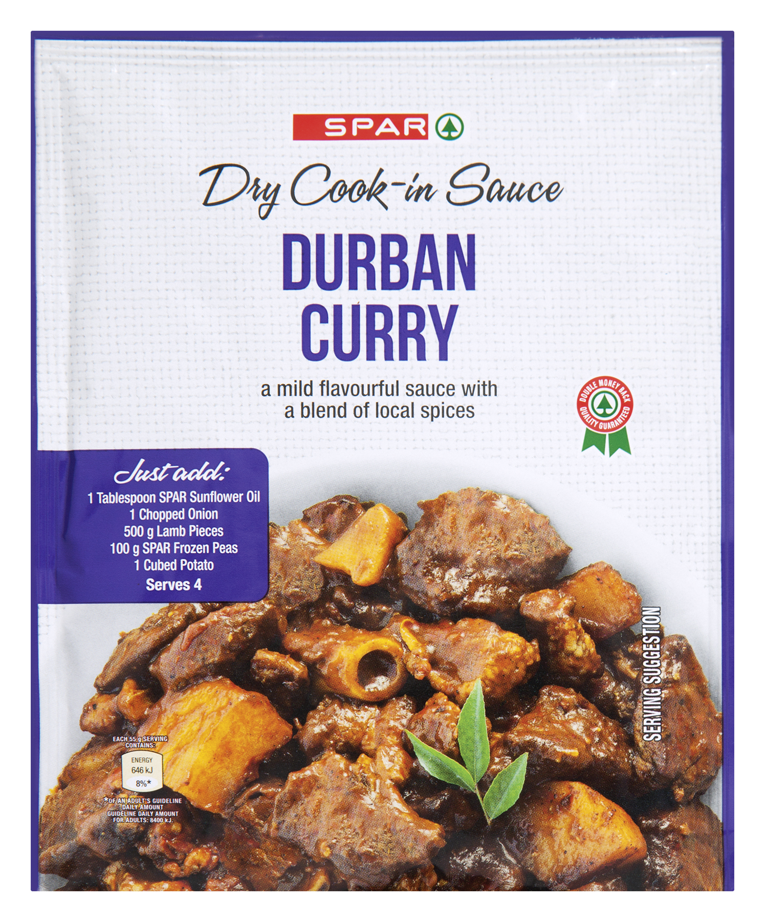 dry cook-in-sauce durban curry 