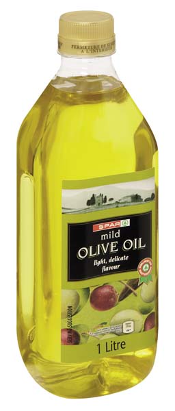 pure and mild olive oil