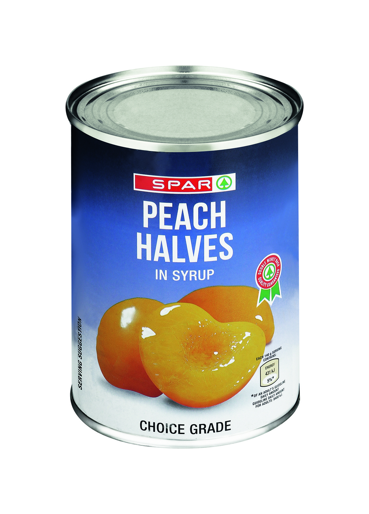 peach halves