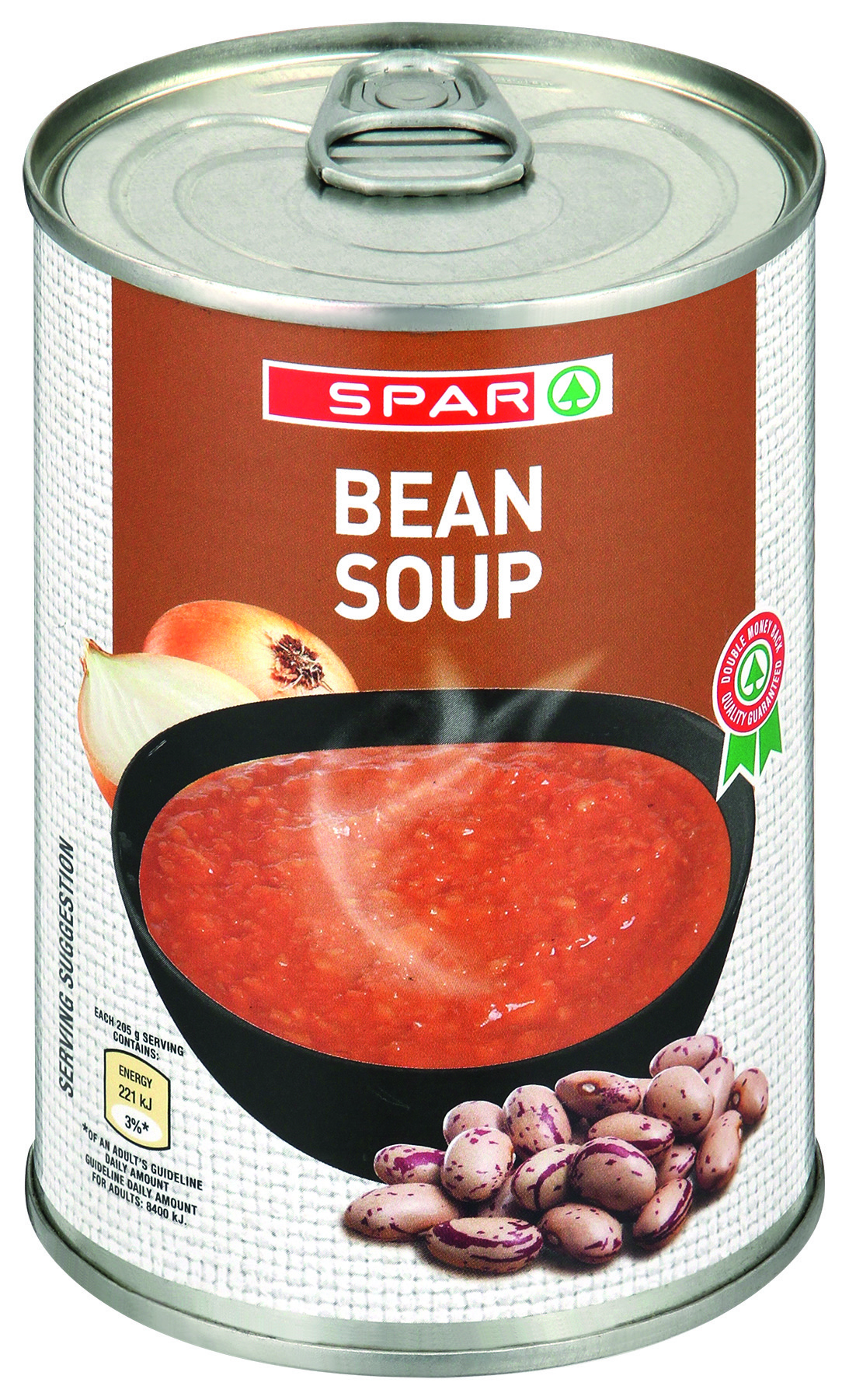 canned soup - bean soup