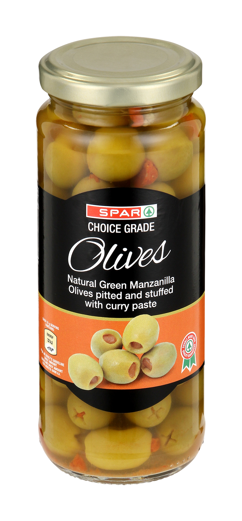 stuffed olives curry paste