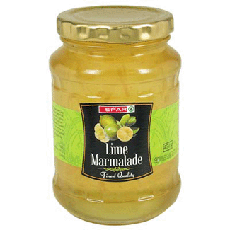 jam - lime marmalade