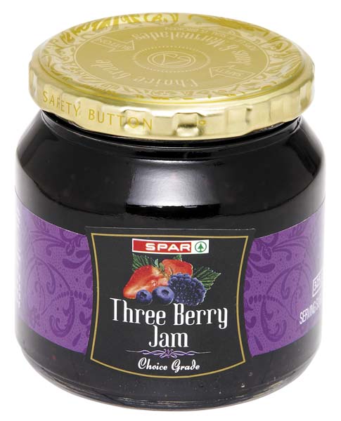 jam - three berry
