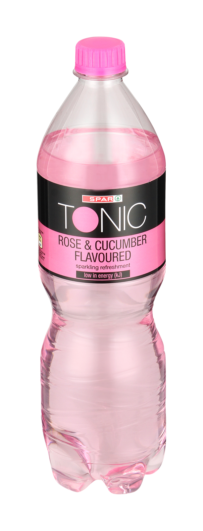 tonic water pink rose and cucumber