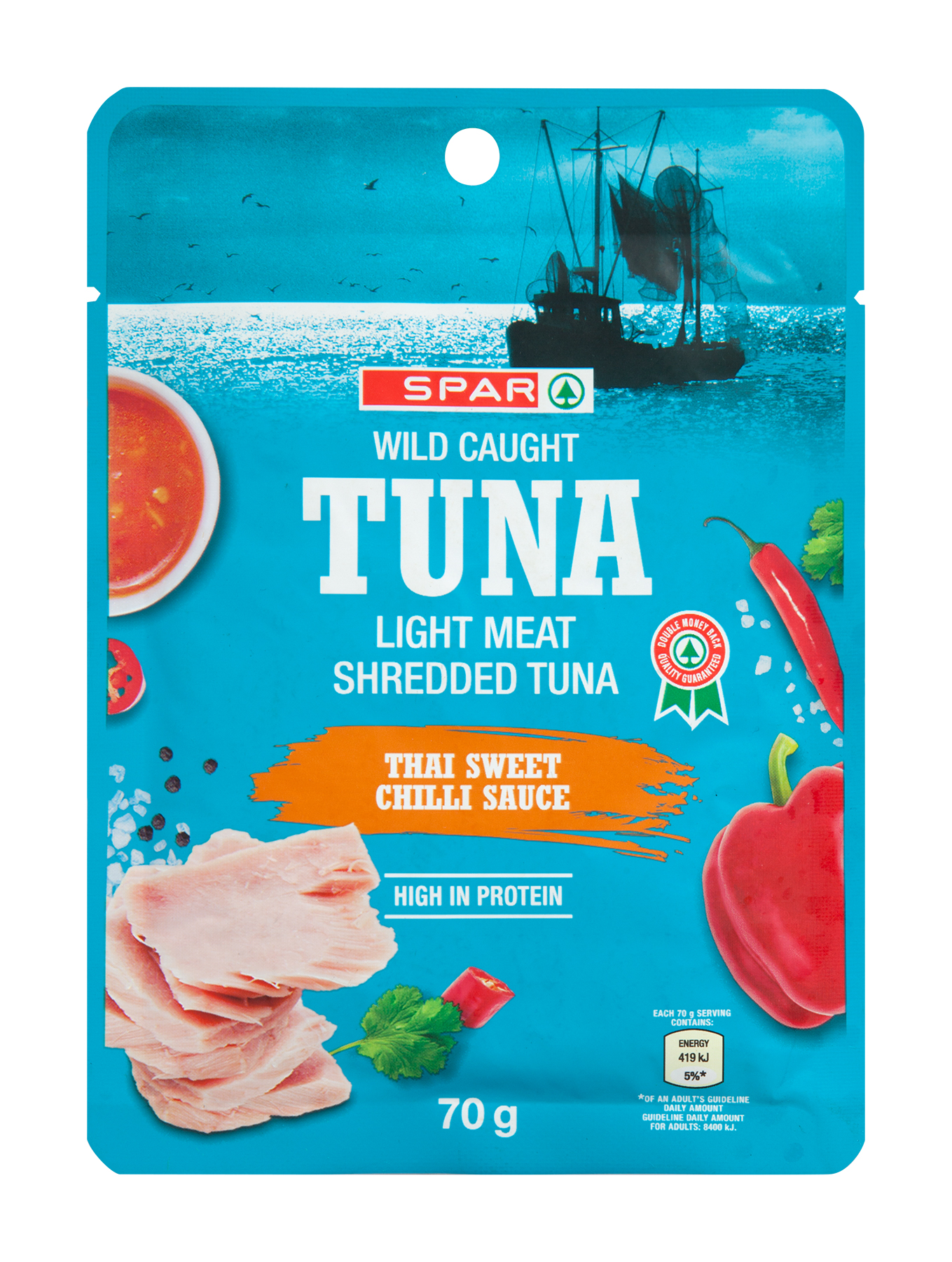 tuna sachets thai sweet chilli sauce