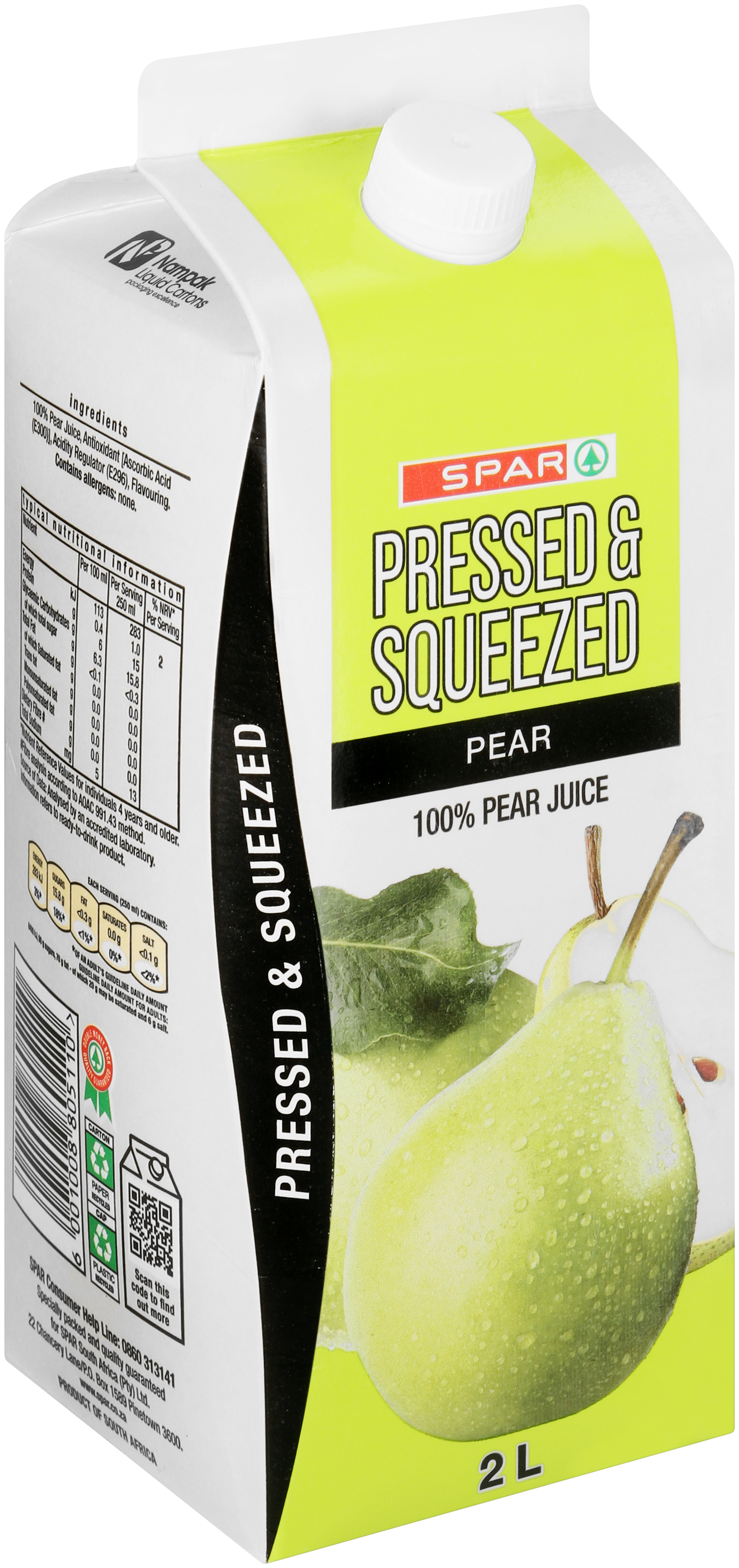 100% fruit juice - pear