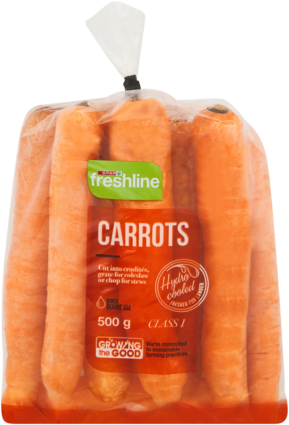 freshline carrots