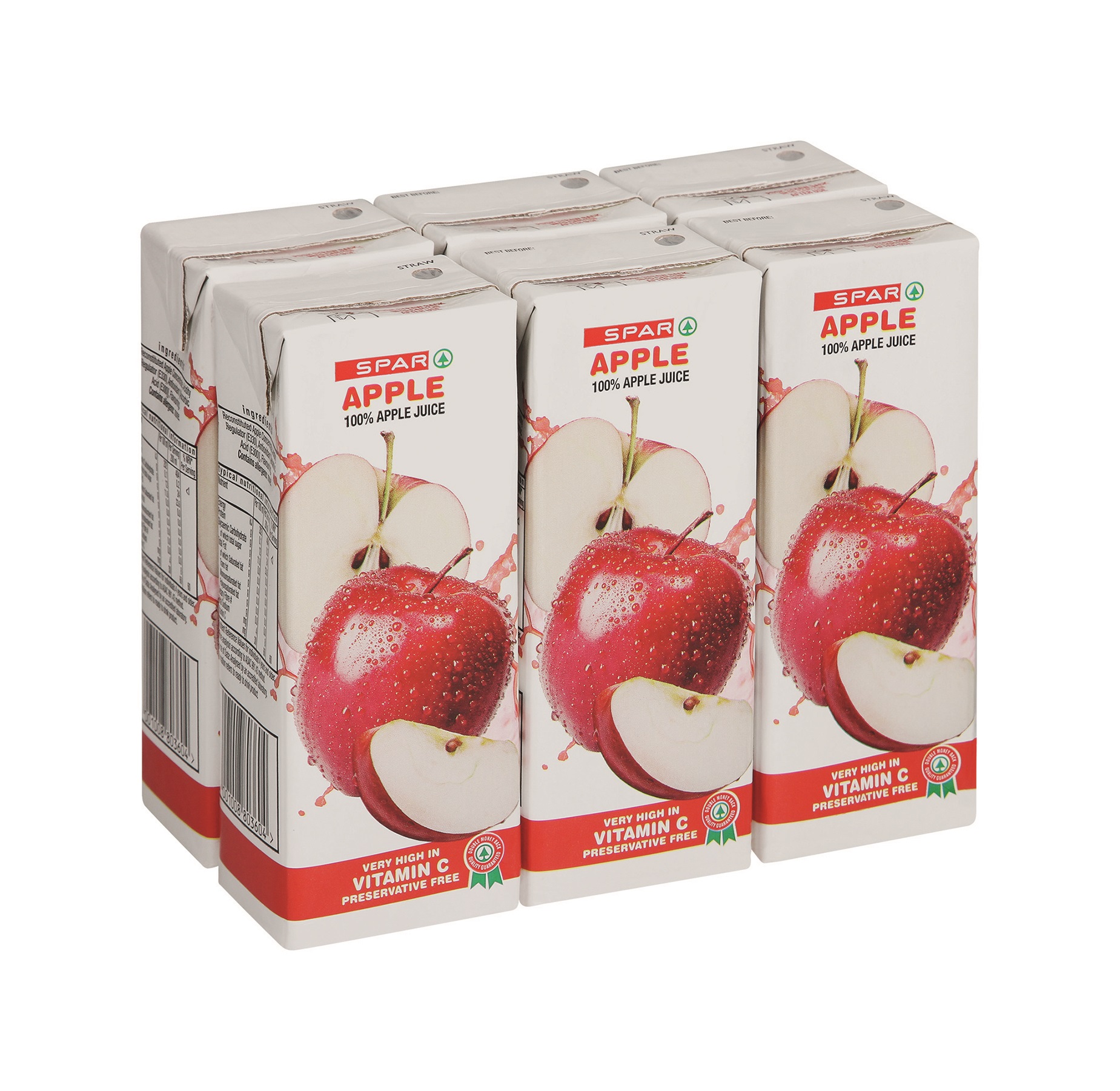 100% fruit juice blend - apple