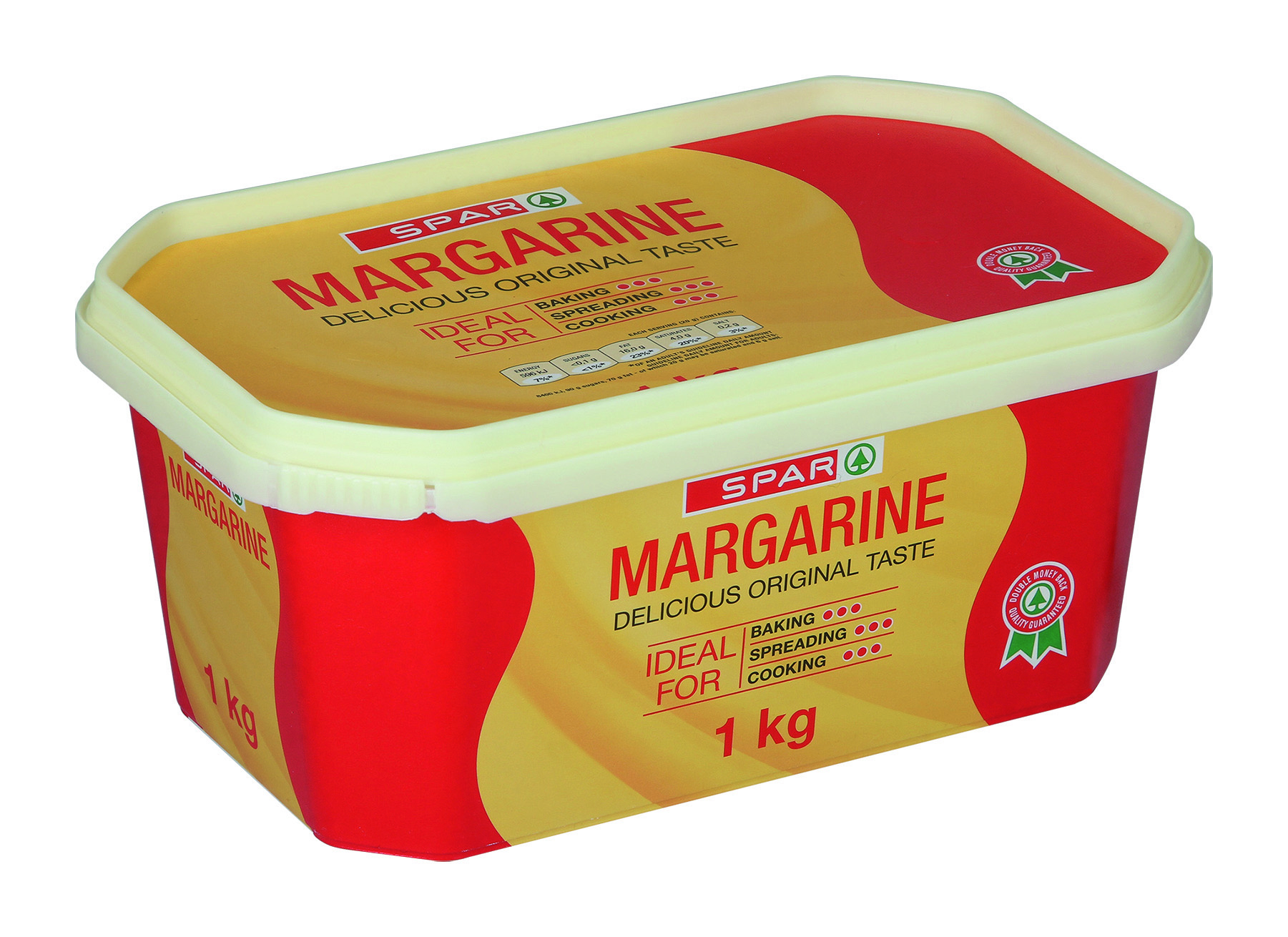 margarine in a tub 