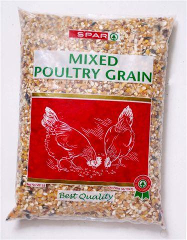 mixed poultry grain