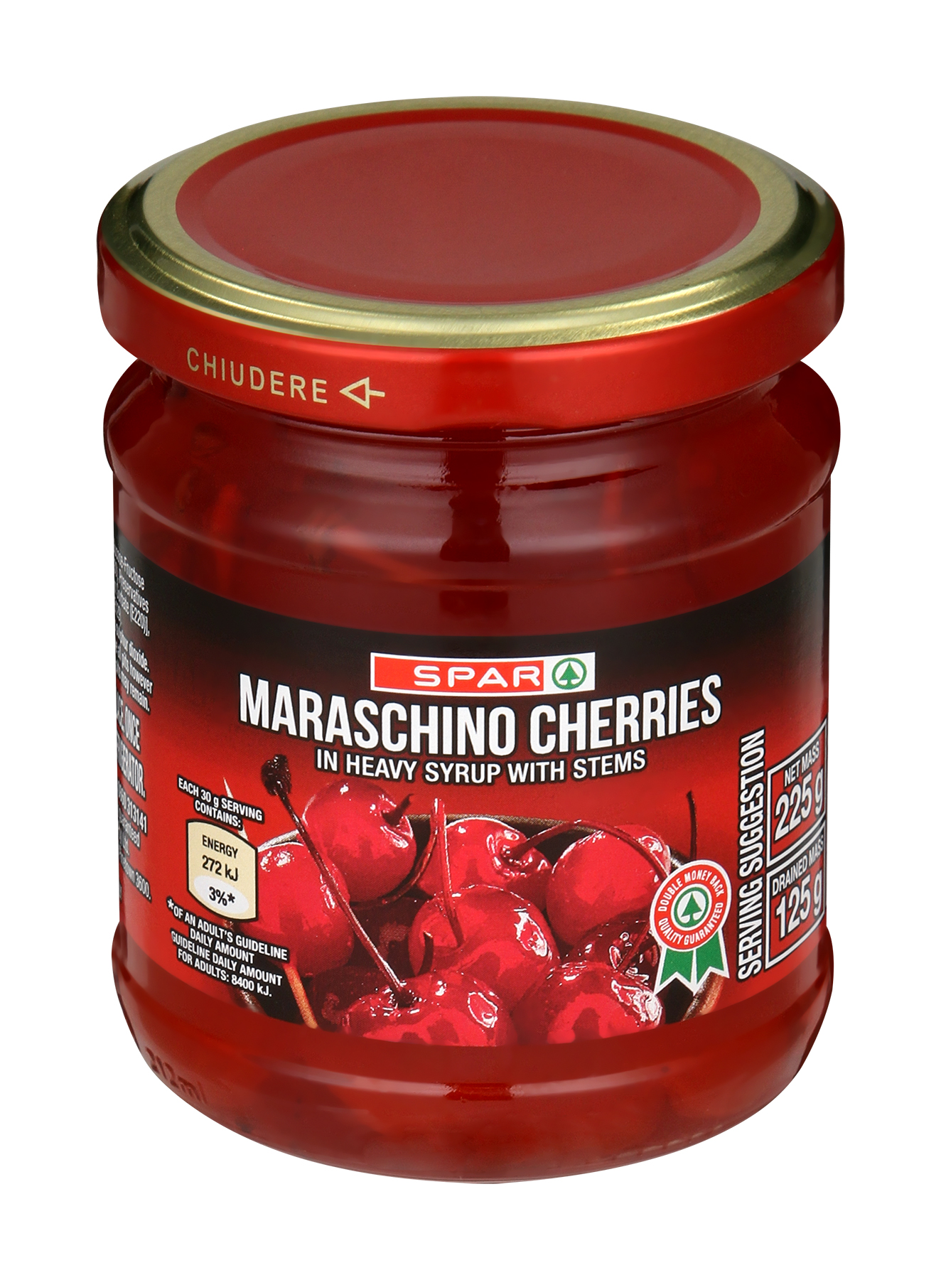 cherries - maraschino  
