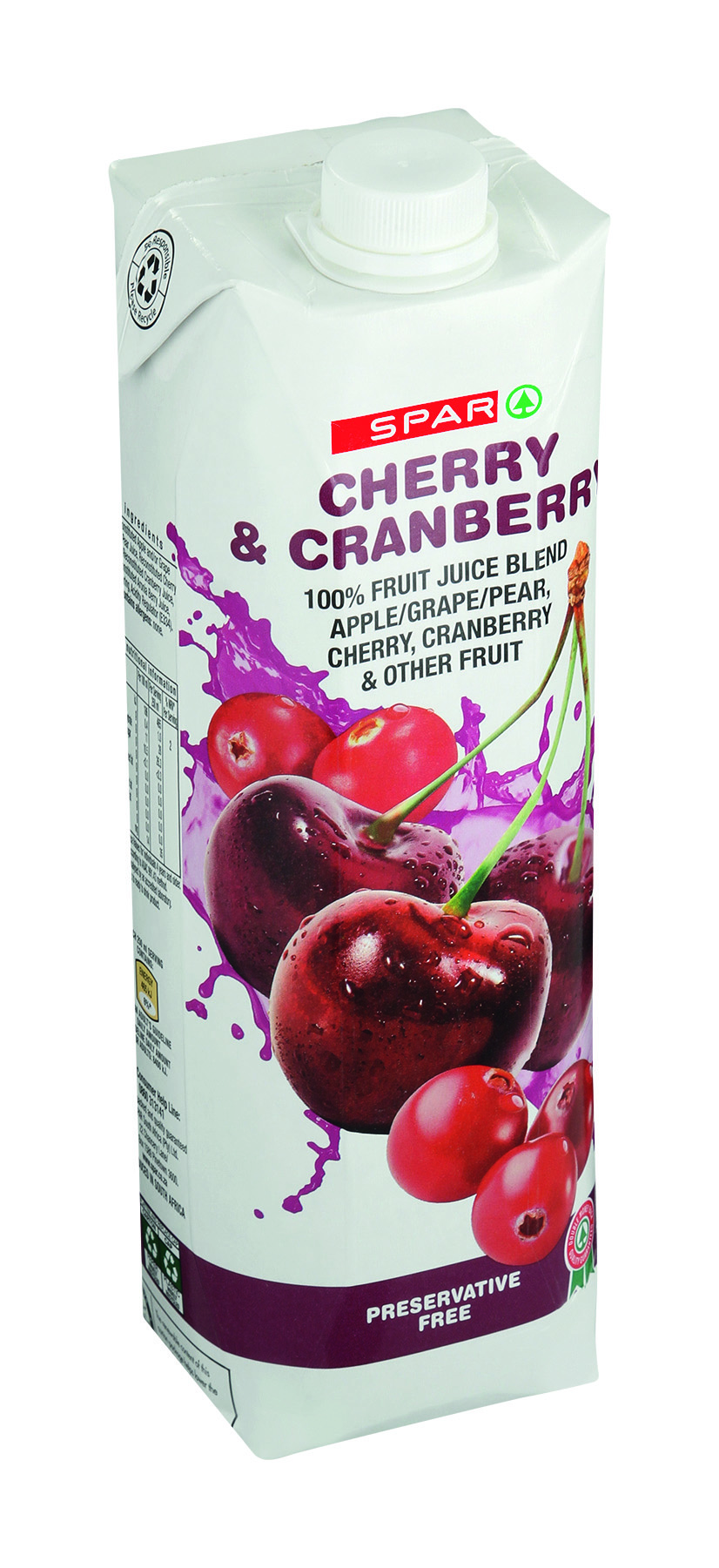 juice blend - cherry & cranberry