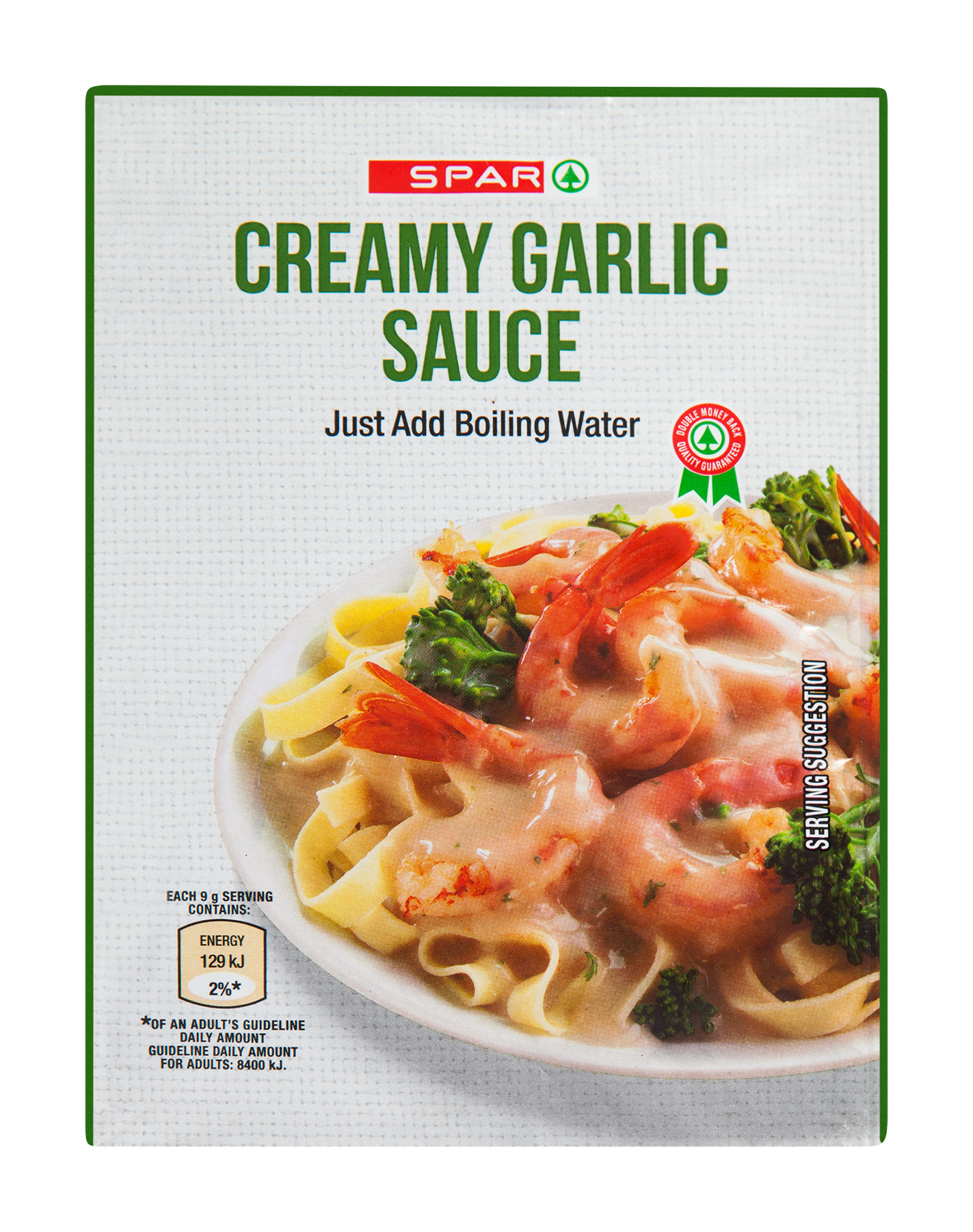 instant sauce creamy garlic