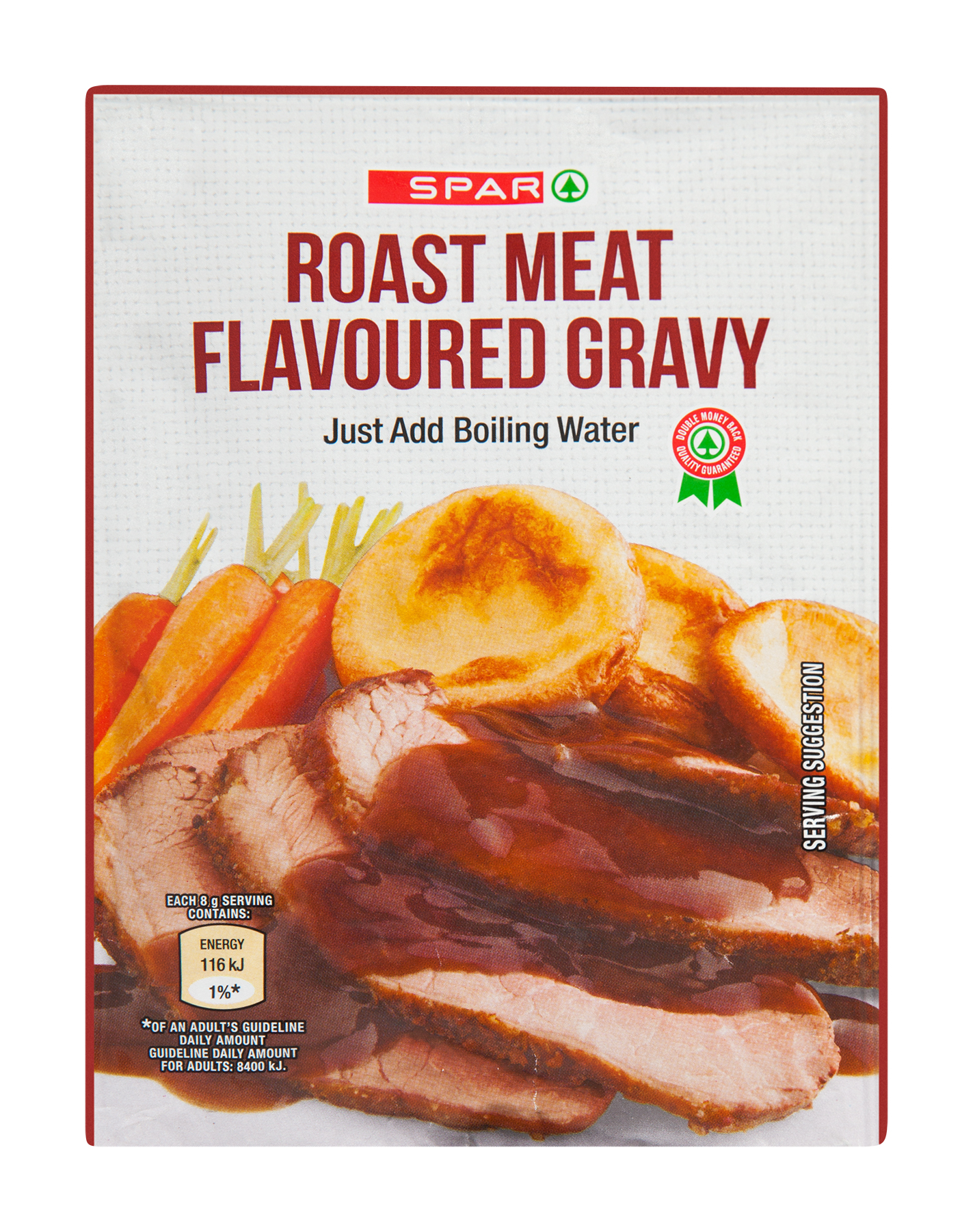 instant gravy roast meat