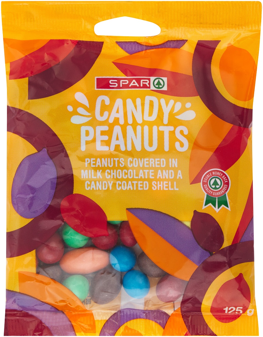 candy coated peanuts 