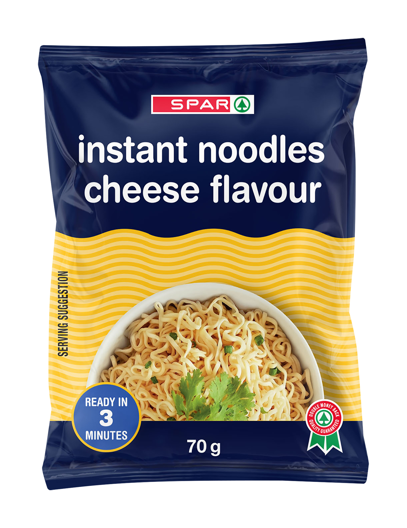 instant noodles cheese flavour