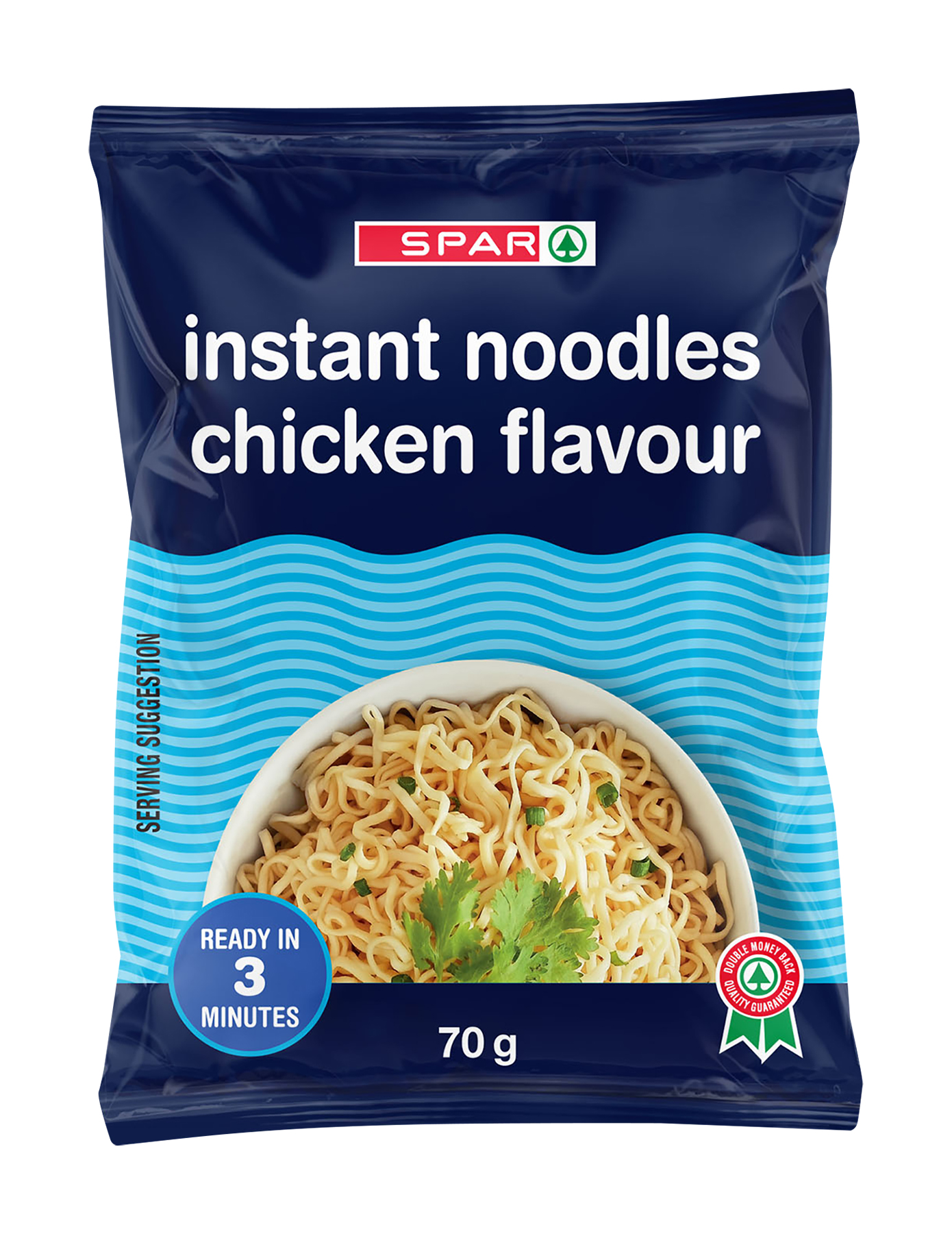instant noodles chicken flavour
