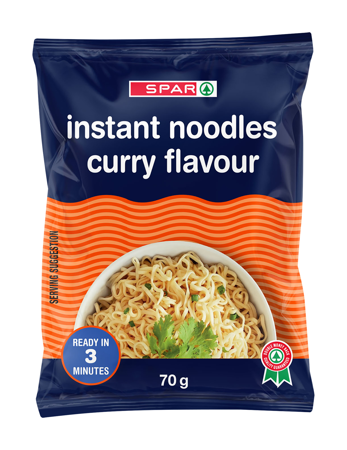 instant noodles curry flavour