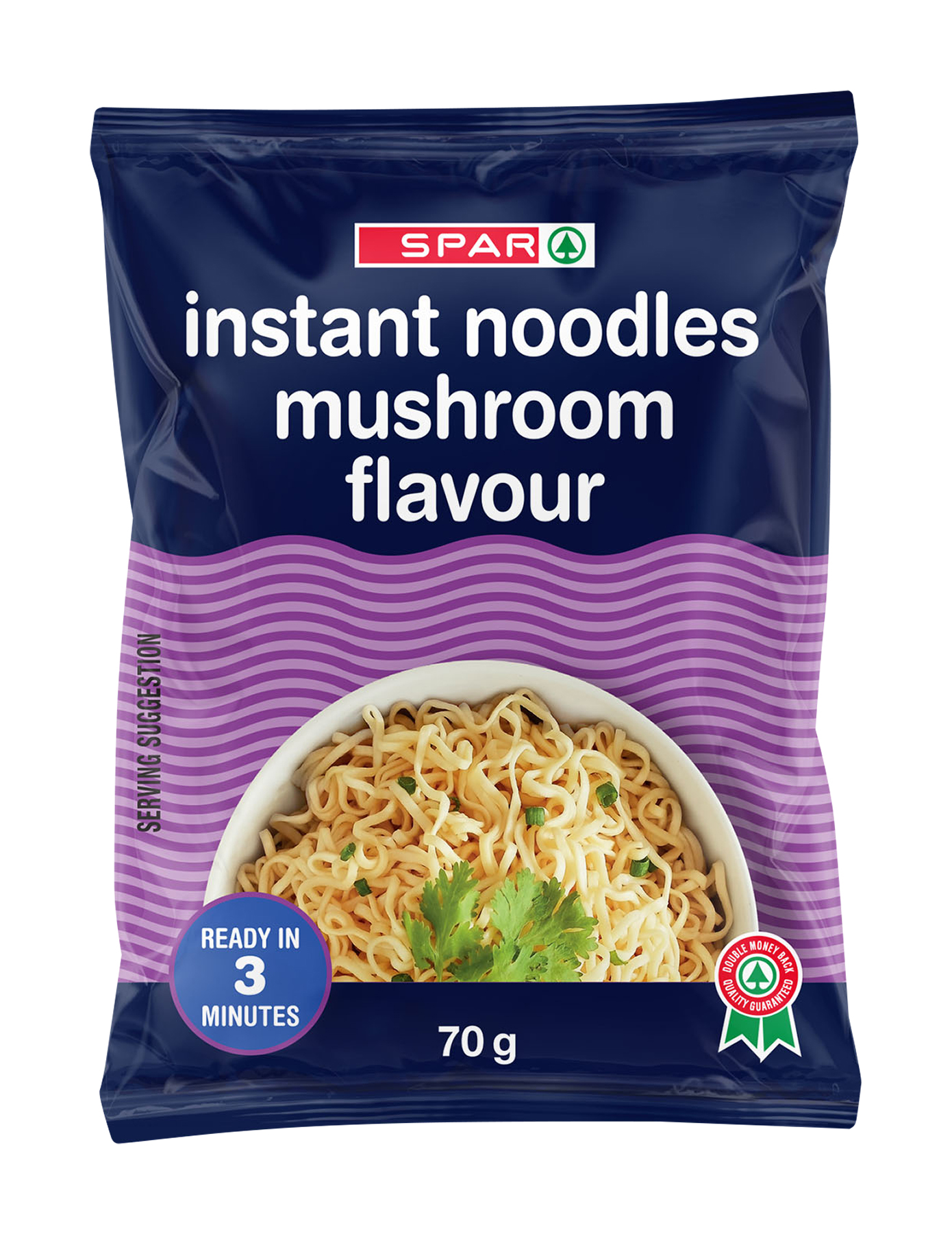 instant noodles mushroom flavour
