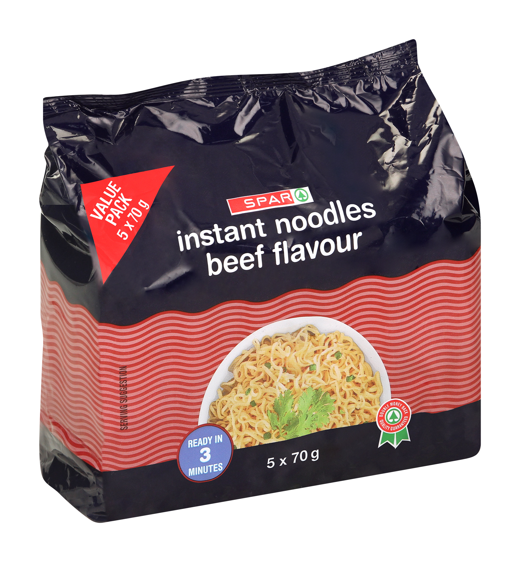 instant noodles beef flavour value pack