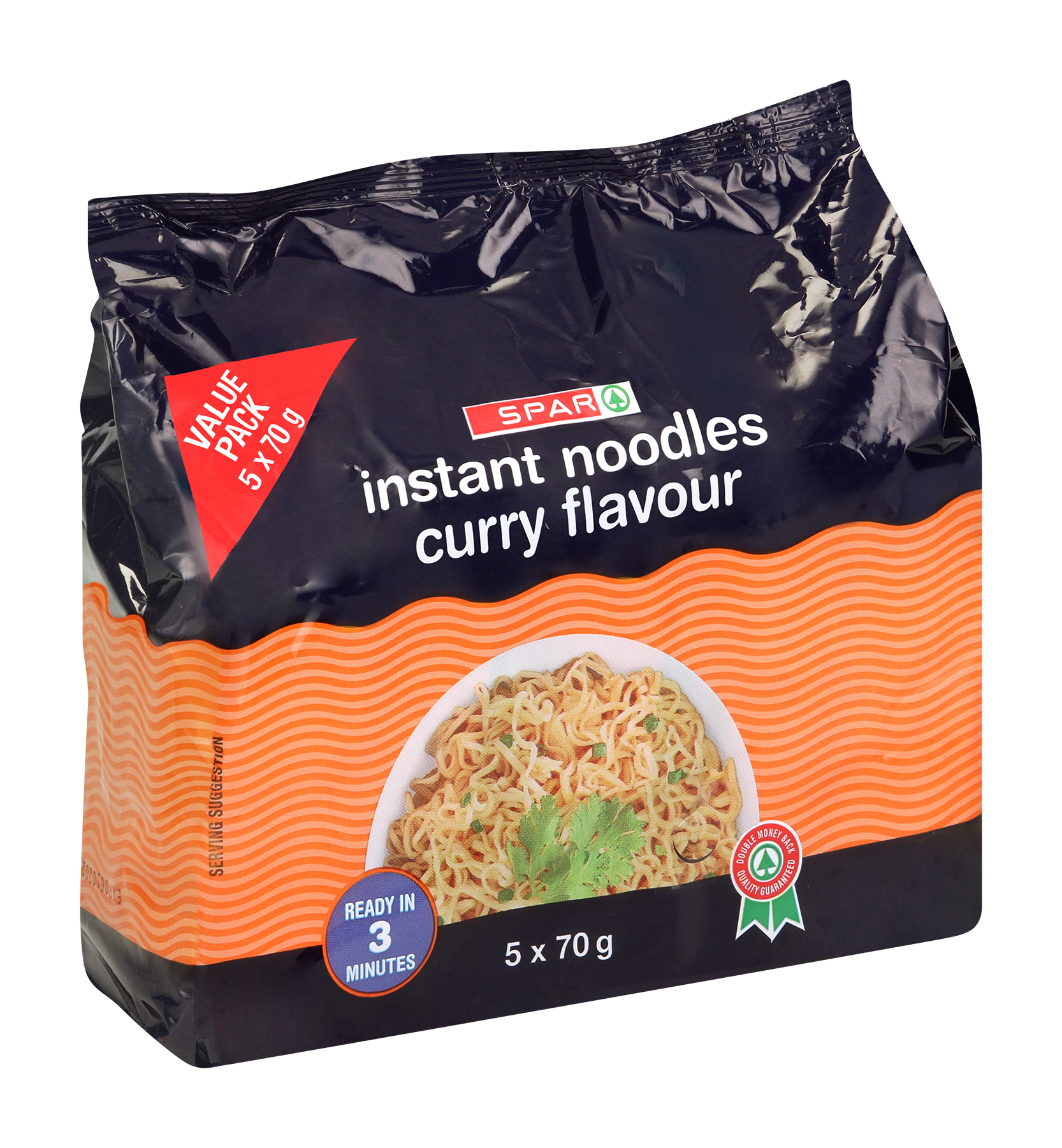 instant noodles curry flavour value pack