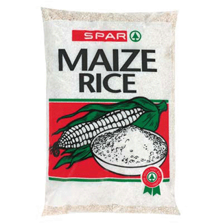 maize rice - plastic bag