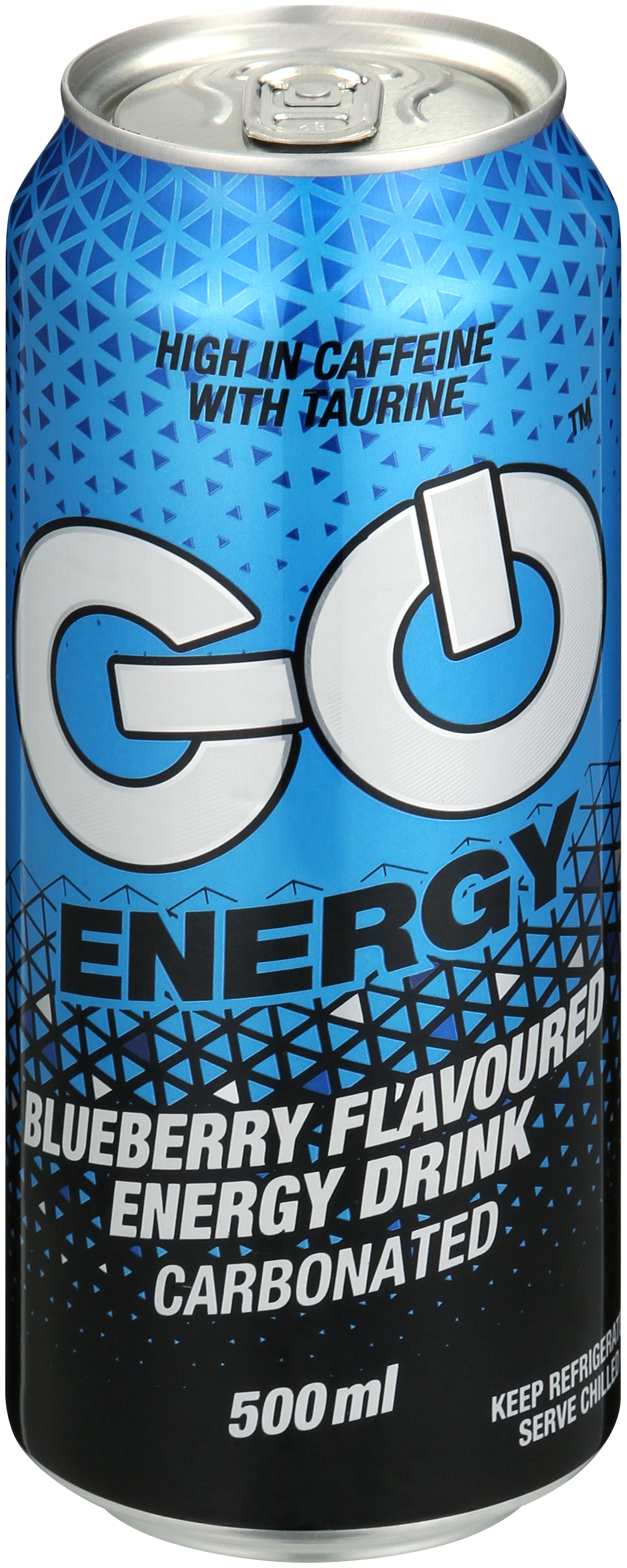 go energy drink blueberry flavoured