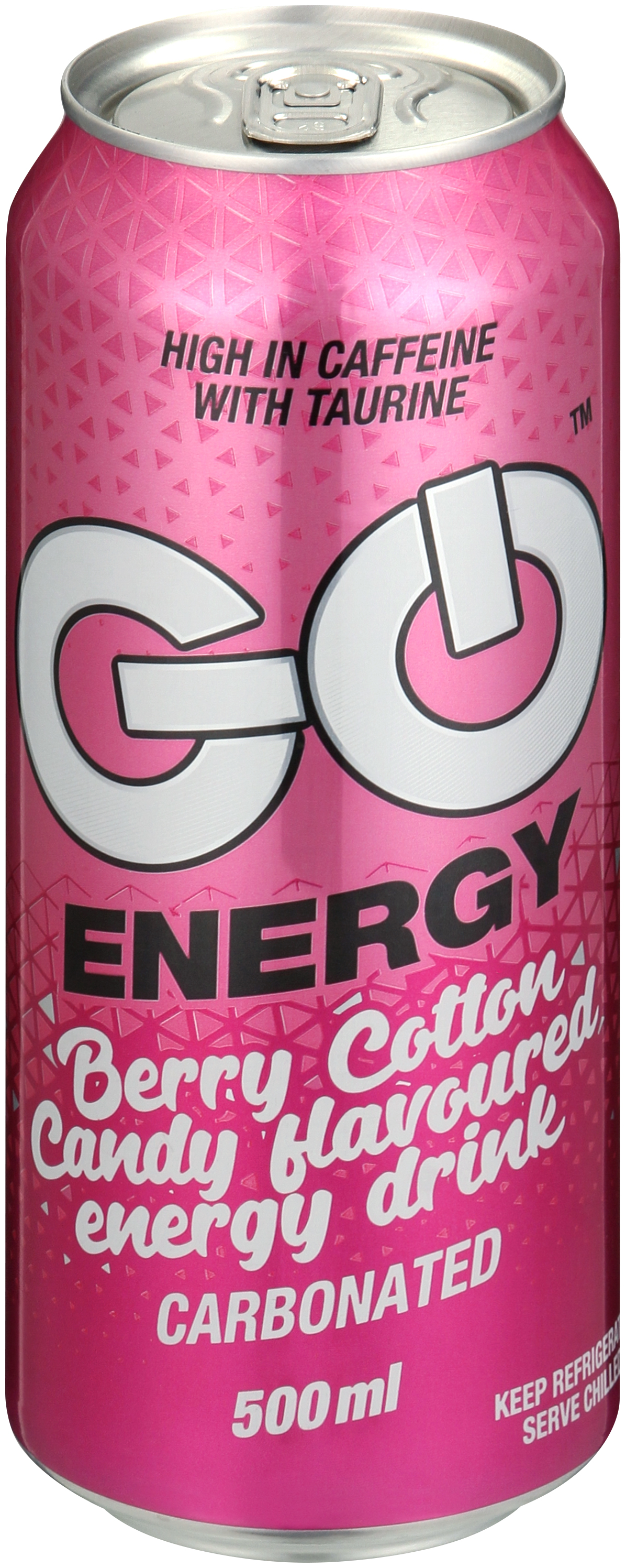 go energy drink berry cotton candy flavoured