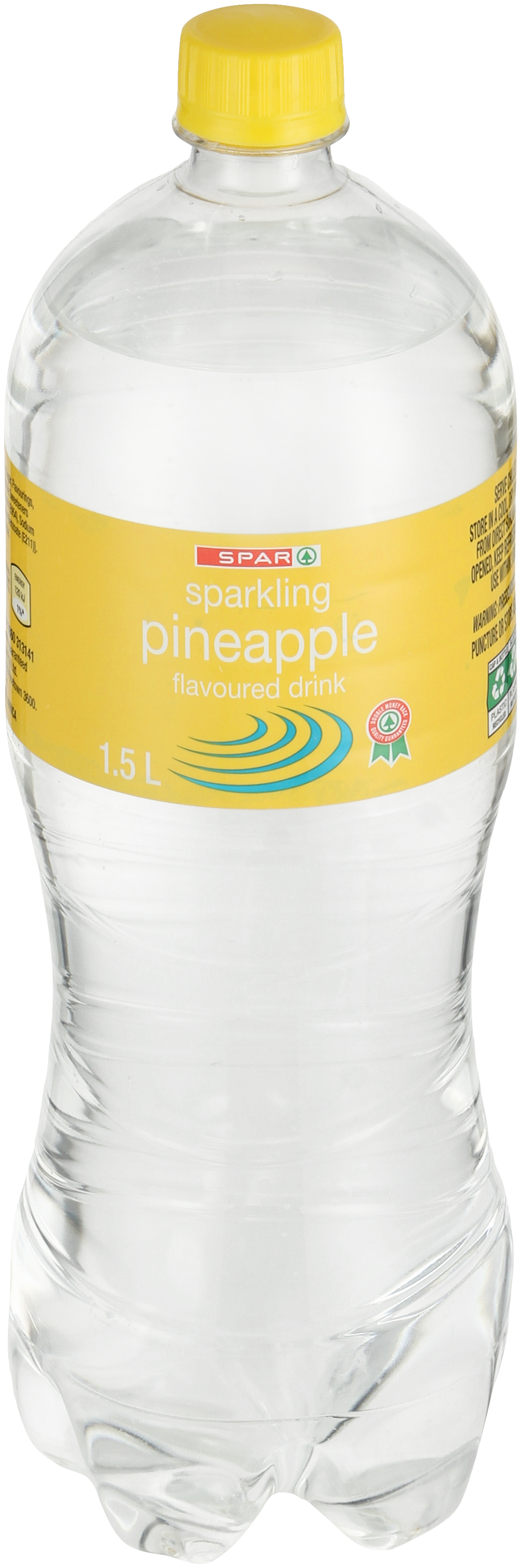 sparkling flavoured drink pineapple 