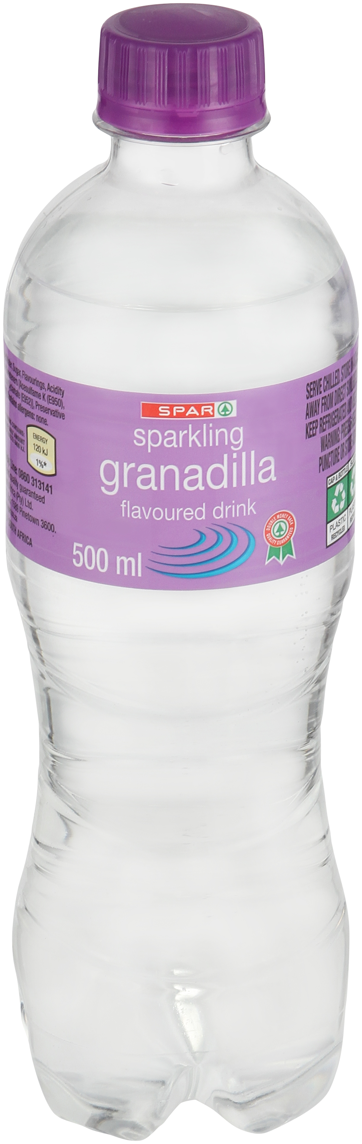 sparkling flavoured drink granadilla