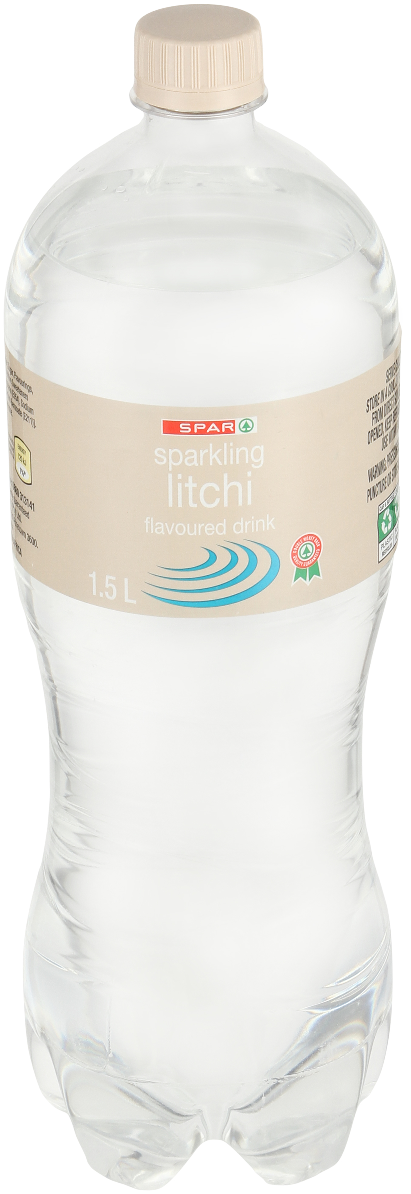 sparkling flavoured drink litchi       
