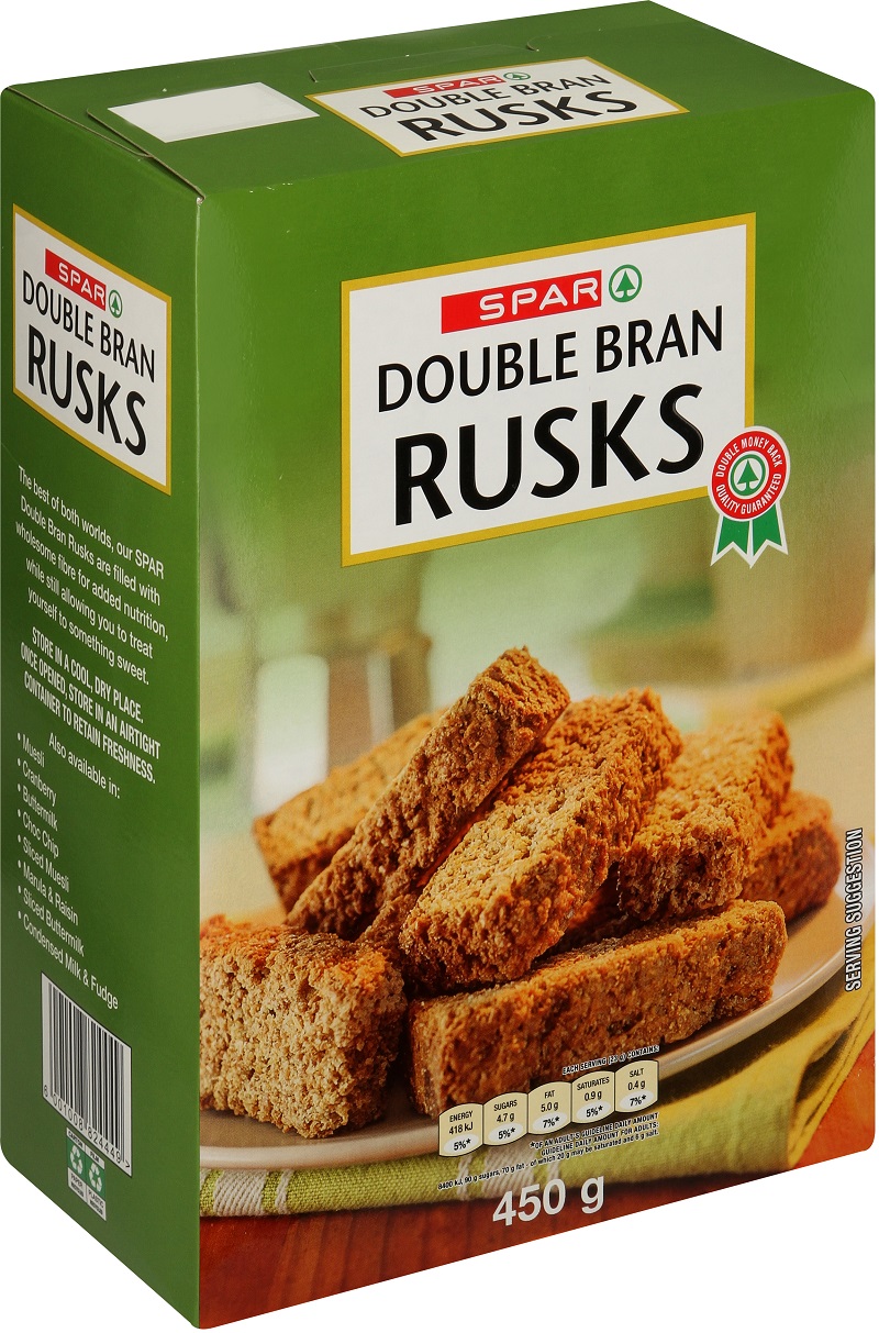 rusks double bran