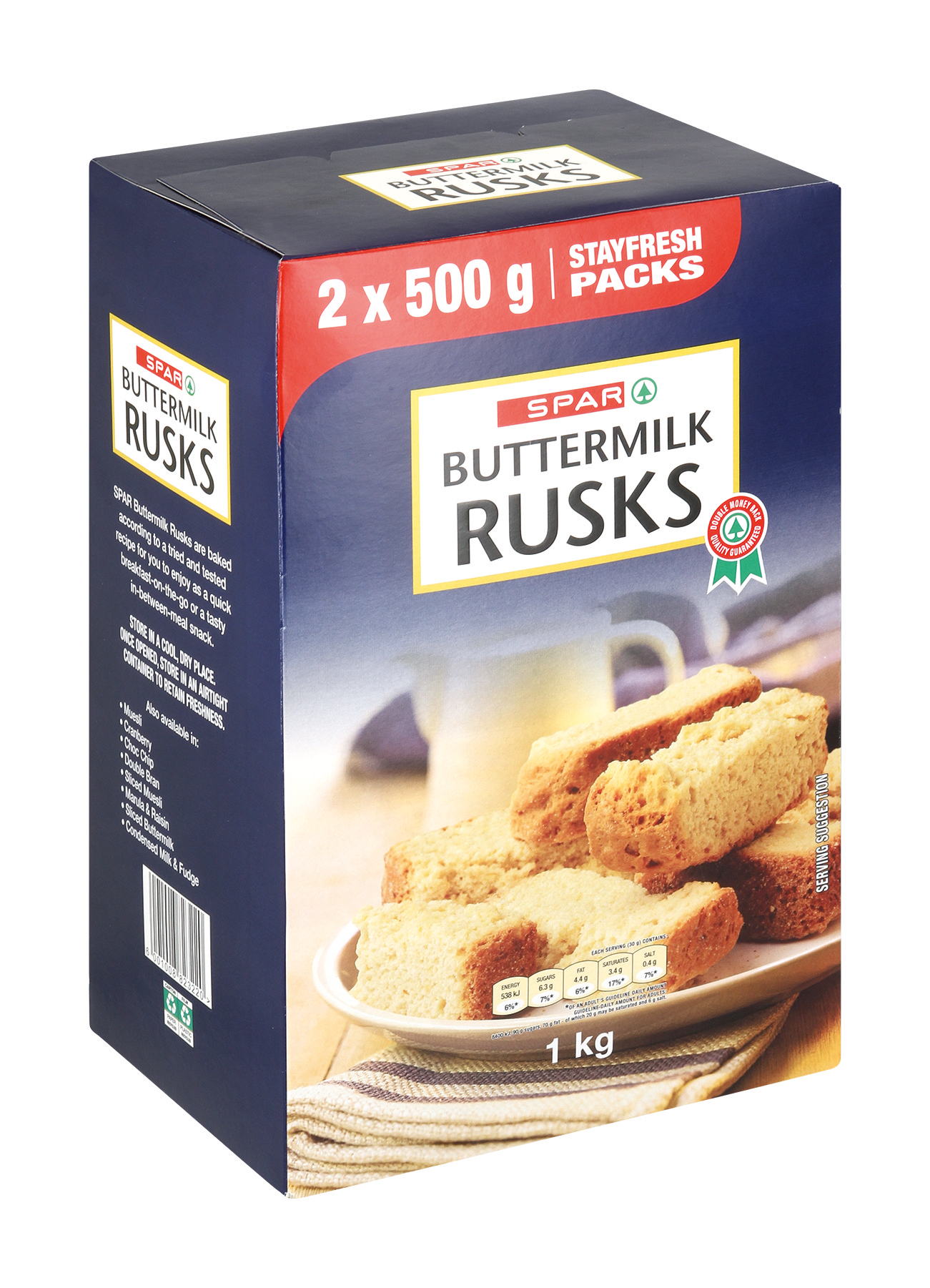 rusks buttermilk