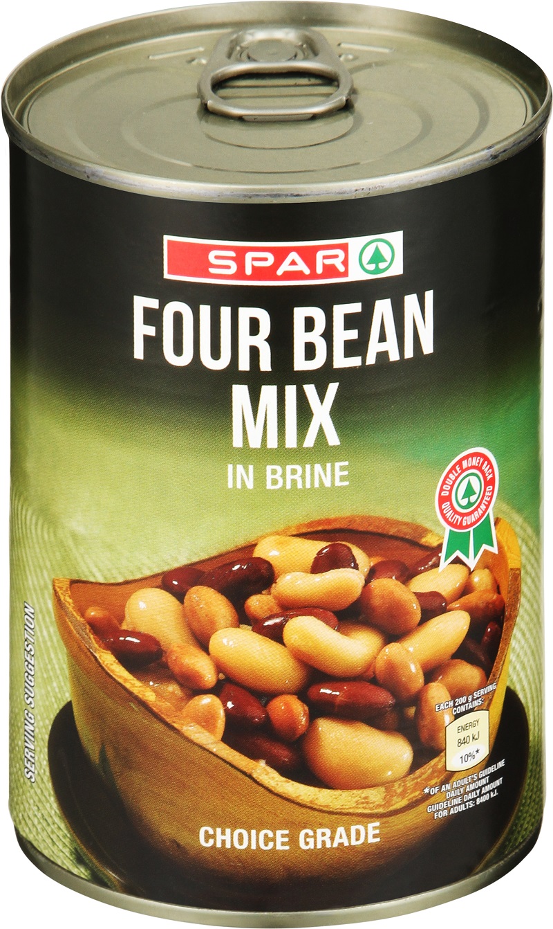 four bean mix in brine